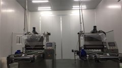 江西甘源公司,芝麻、杏仁博餅食品凈化車(chē)間